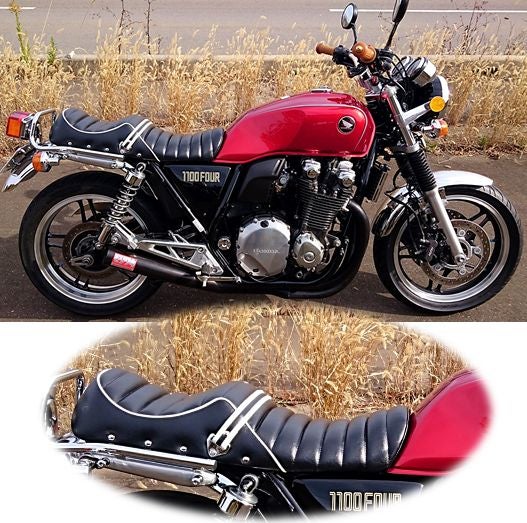 CB1100EX シート装着！ | バイクシートマイスターのブログ