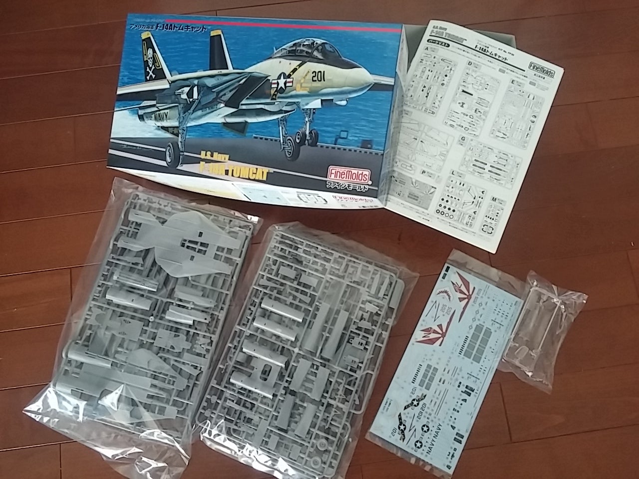 発売までのファイナルカウントダウン（F-14Aトムキャット