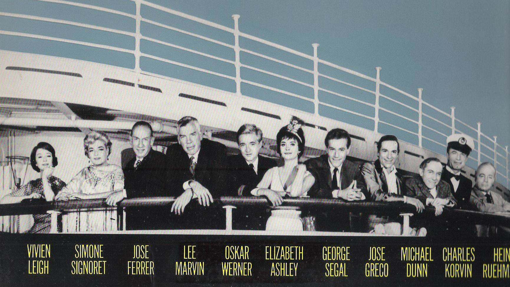 Ship of Fools（愚か者の船）」（1965）に自分を探す？ | 時は止まる君