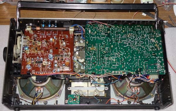 サンヨーラジカセ：MR-9600 | じんけいの修理日記