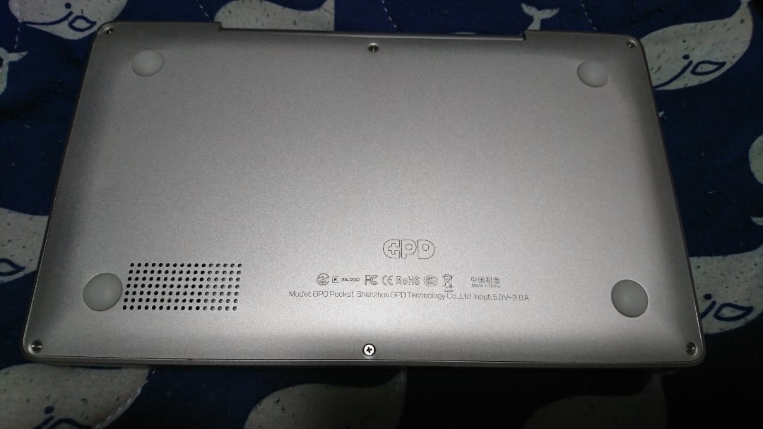 GPD Pocketのキーボード交換～集中力と忍耐で完了～(笑) | K'S MY