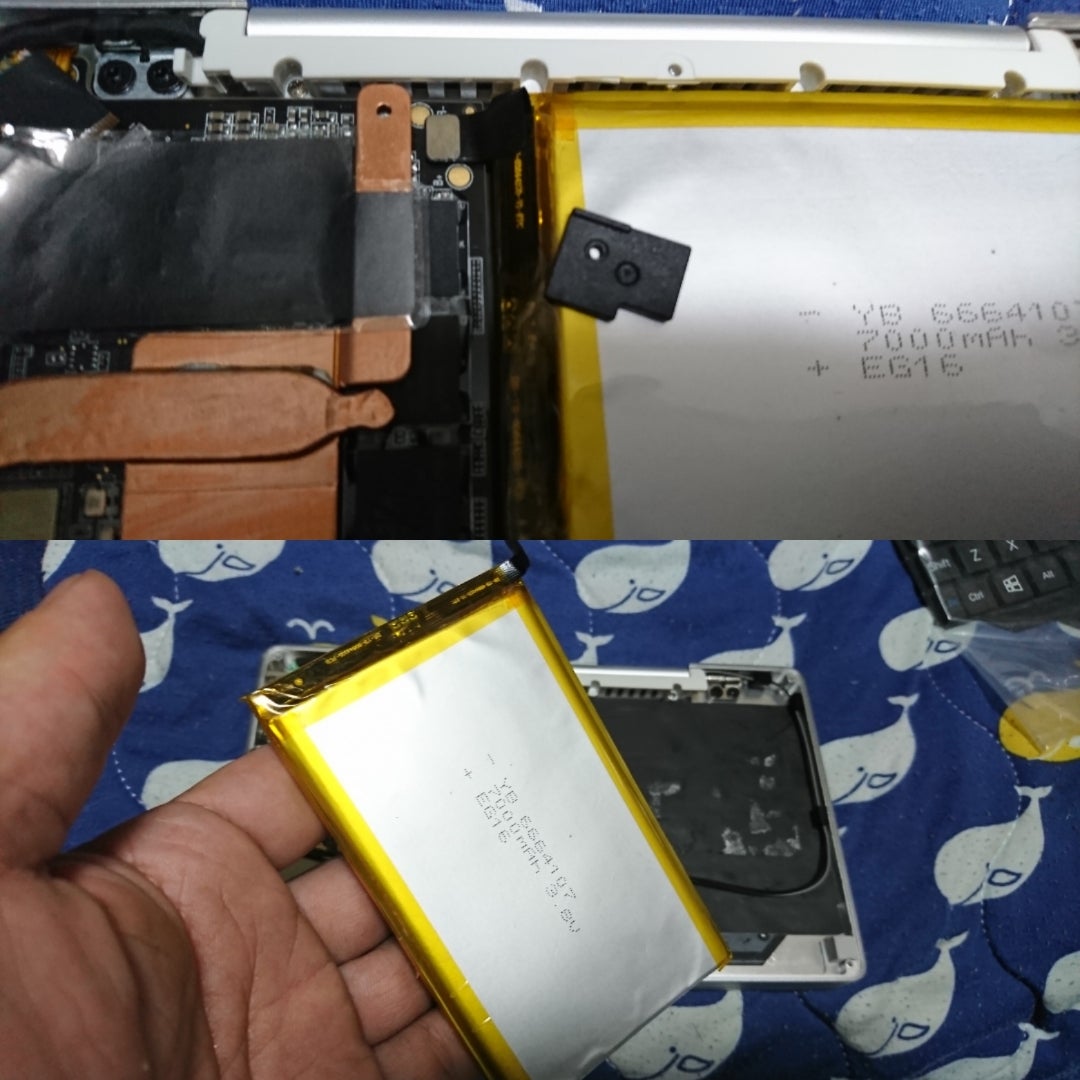 GPD Pocketのキーボード交換～集中力と忍耐で完了～(笑) | K'S MY