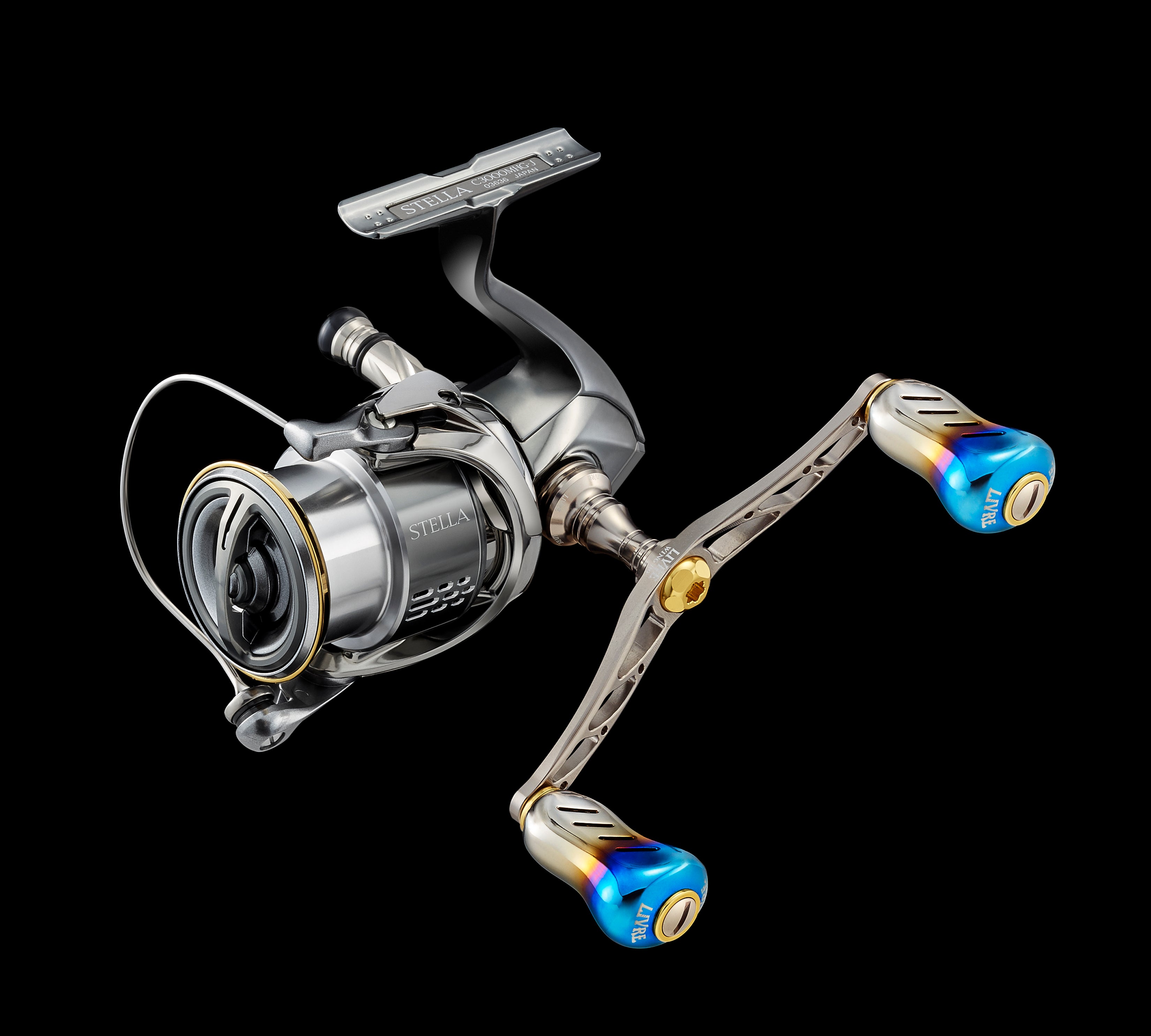 18ステラにも、似合いますね＼(^o^)／ | MEGATECH LIVRE