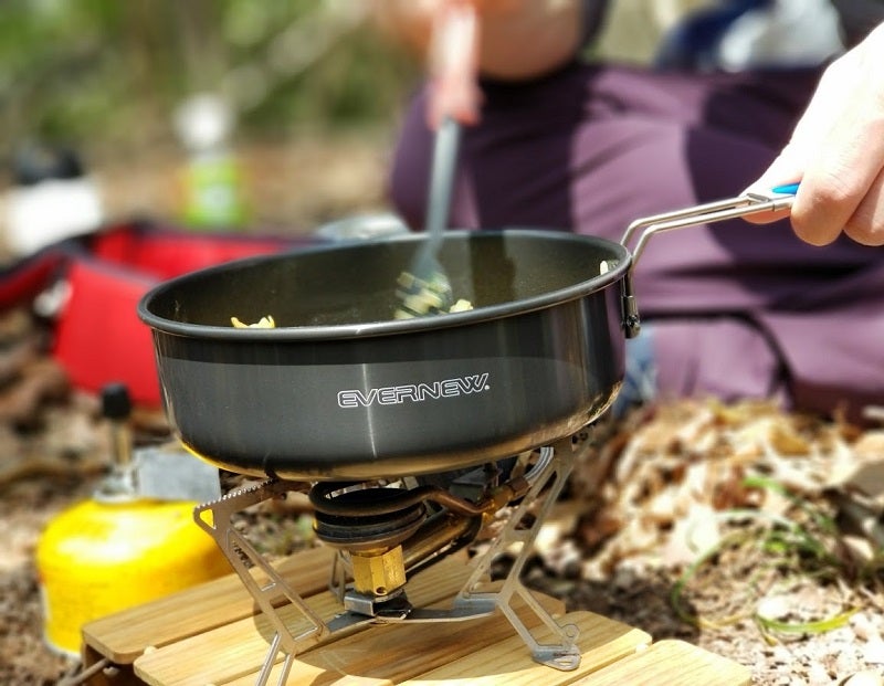 EVERNEW Ultra Light パン & フライパンのフタ | 宗像山道具店 by GRIPS