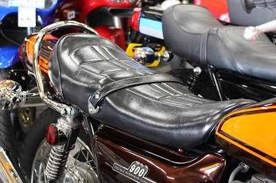 カワサキ Z1/Z2/KZ NEW コンボイオリジナルカスタムシート | 名古屋の