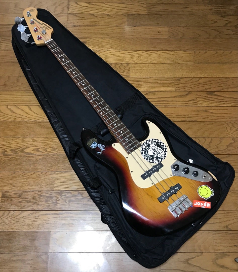 SXのジャズベース 第1話 | ギターダー 〜工房の片隅で〜