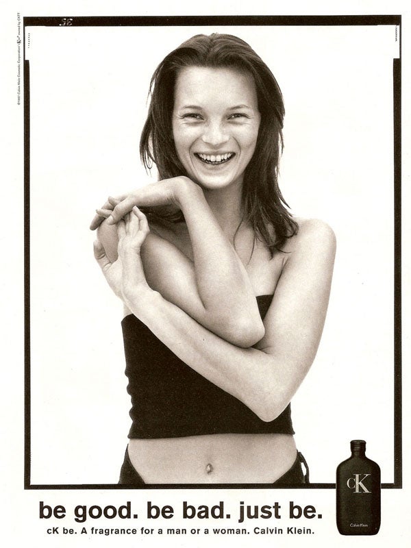 カルバンクラインの香水】 Kate Moss(ケイトモス)もビックリなCK Be