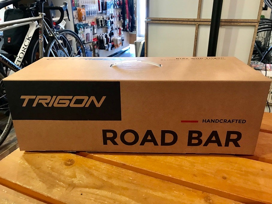 TRIGONエアロカーボンハンドル入荷しました!! | GNARLY BIKES(ナーリー