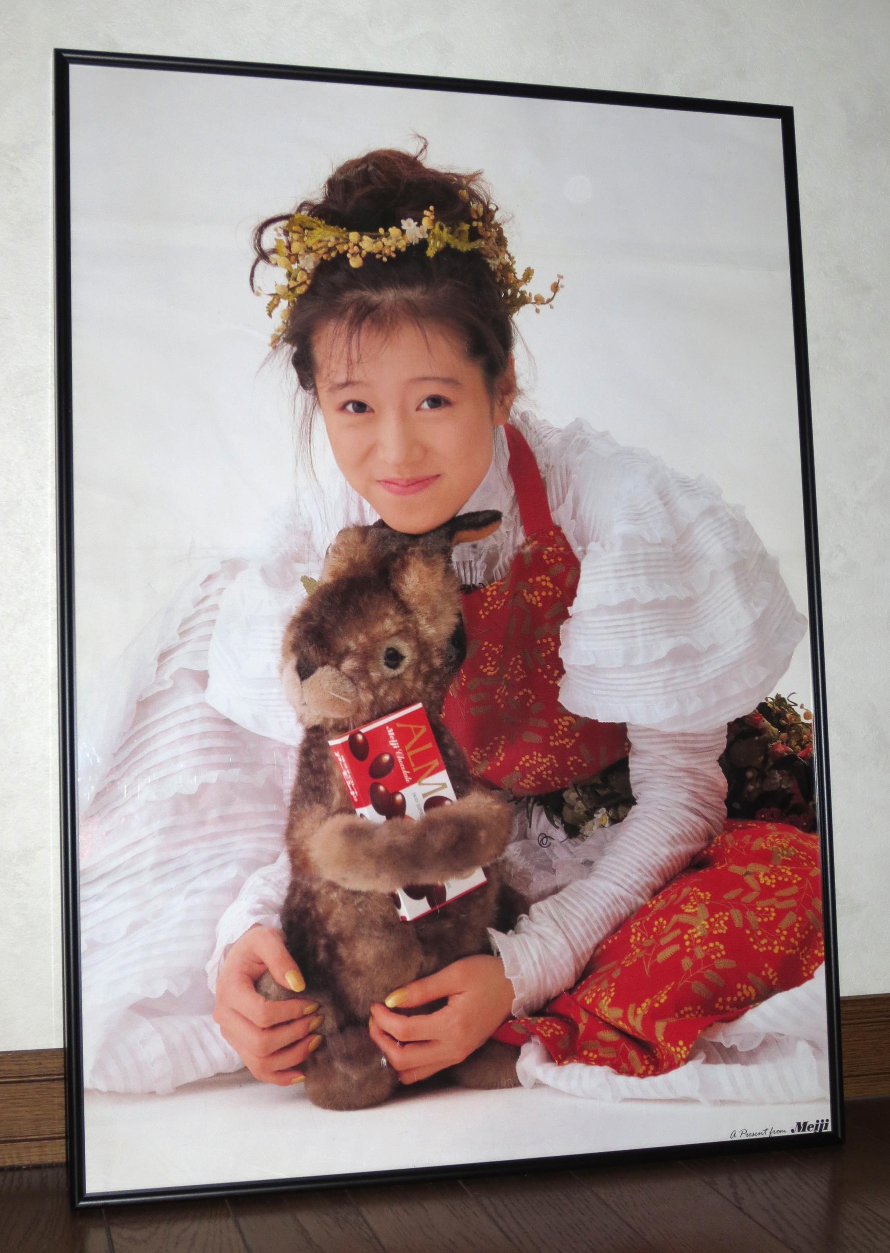 明治アーモンドチョコレート」明治製菓④ / 中森明菜 | LIGHTLEAF