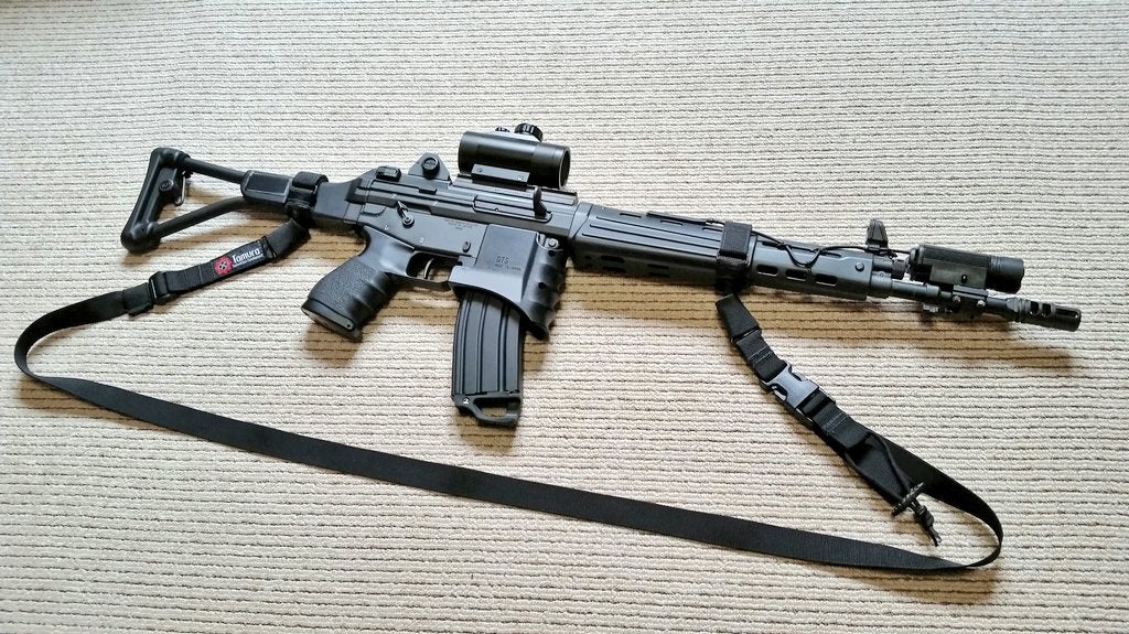 田村装備開発 89式小銃スリングBKニューカラー | タクティカルな生活