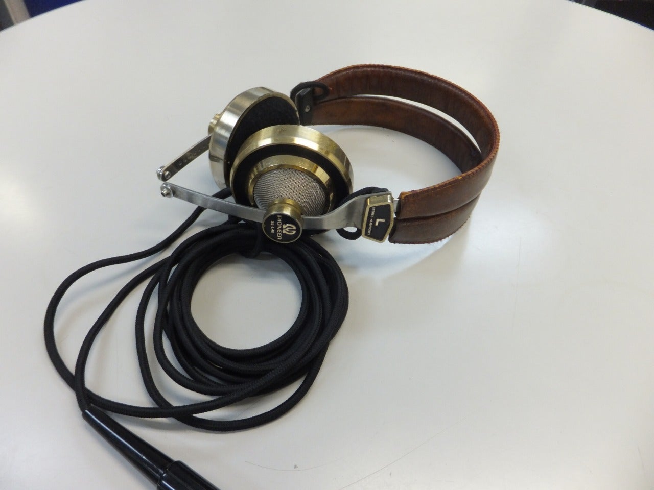 佐野博士ありがとう♡パイオニア SE-L40ヘッドホンを頂戴しました