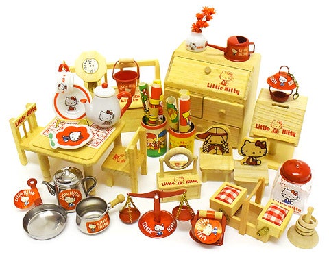Little Kitty Miniature Collection リトルキティミニチュア