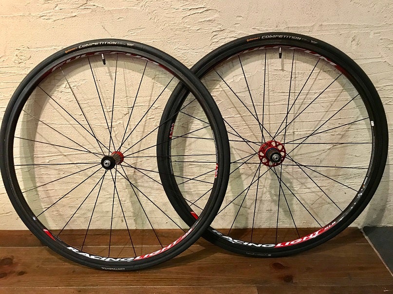 更に値下げ!!【USED】FULCRUM RACING LIGHT XLR 1セット限定特価