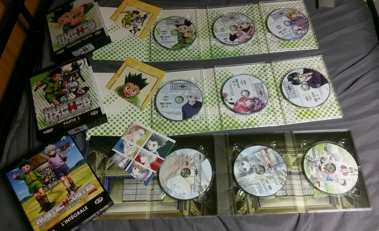 HUNTER×HUNTER TV(1999年版)&OVA コンプリート DVD-BOX | ルキフグロク