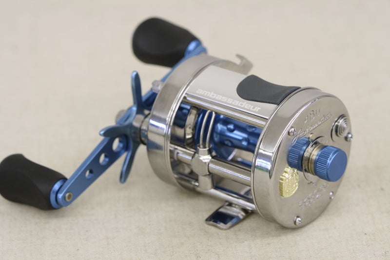 アブガルシアアンバサダー6500をカスタム！ | タックルショップサニーデイ