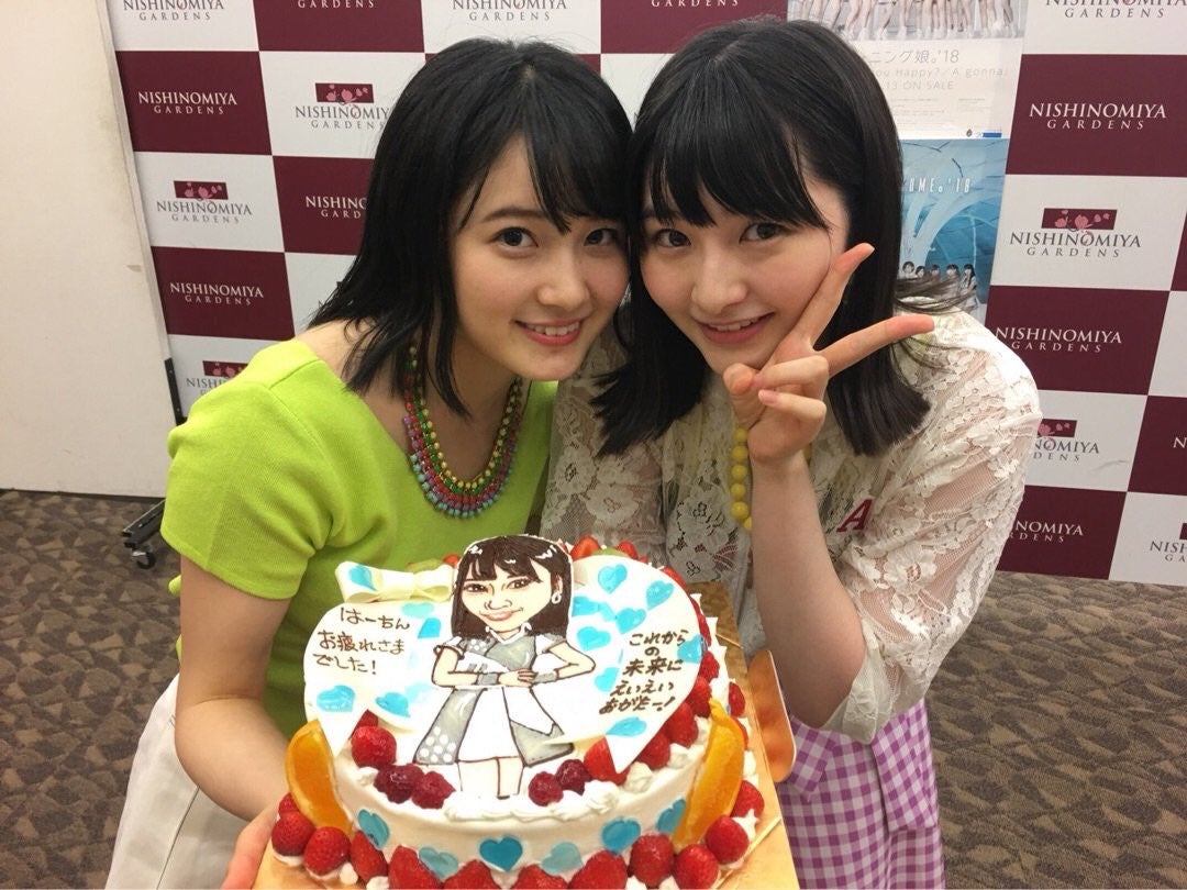 森戸知沙希【凱旋】＼モーニング娘。行ってきた！／尾形春水【卒業