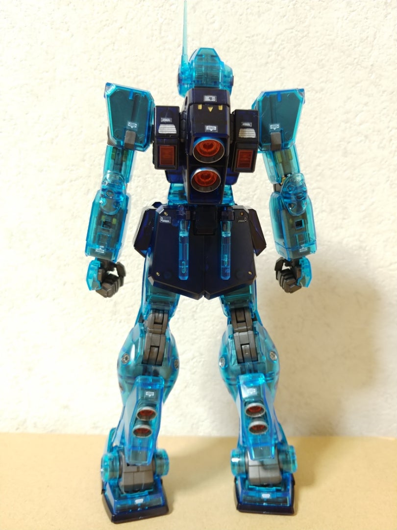 イベント限定 MG 1/100 ジムスナイパーⅡ クリアカラー レビュー