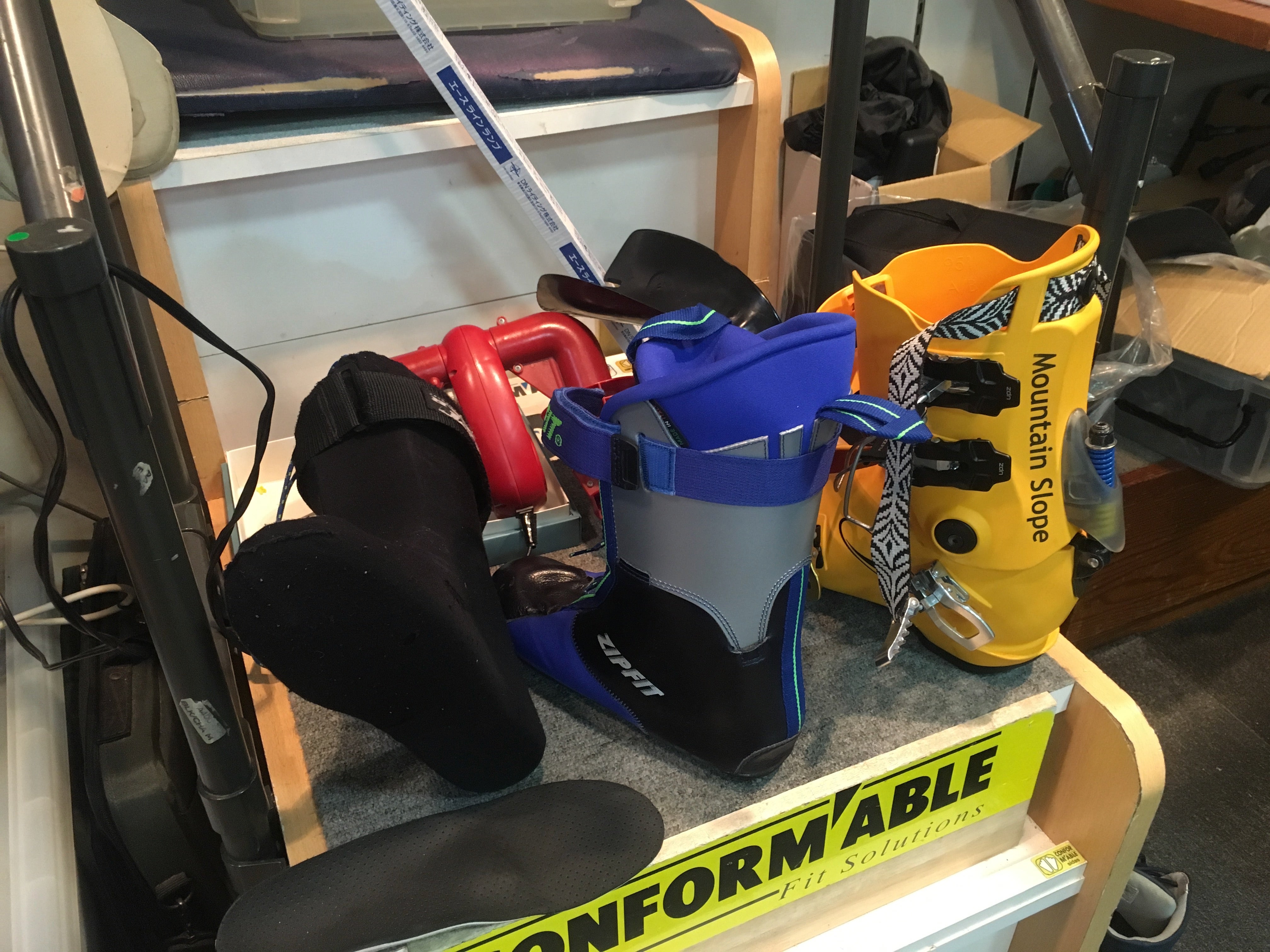 Mountain Slope point 951 × カスタムインナー | Around 50's イジリ