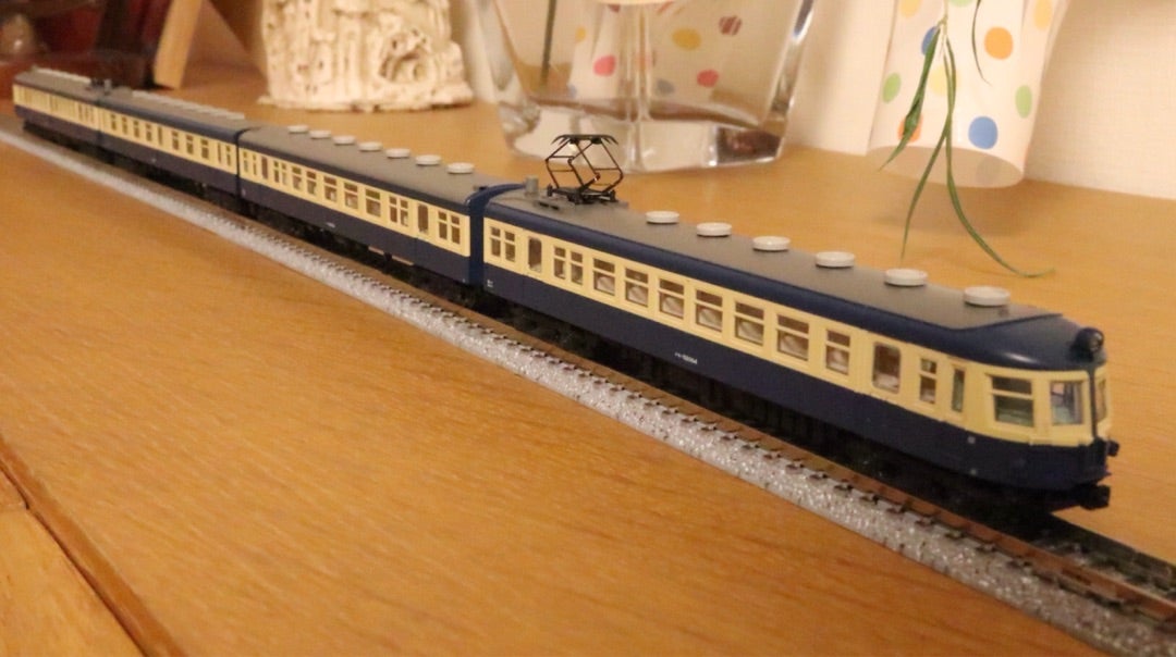 飯田線⑧ KATO[10-1288] クモハ52004+クモハ54100 4輌セット