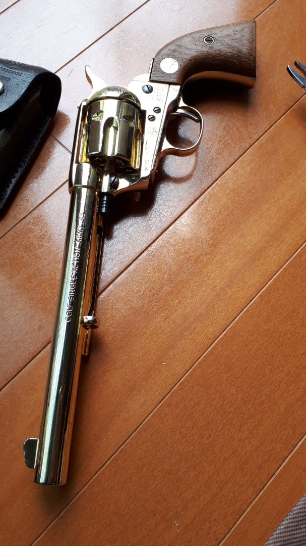 コルトシングルアクションアーミー45 SAA キャバルリー モデルガン