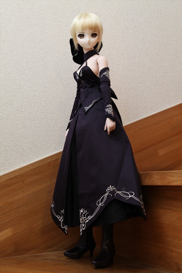 ボークス ドルフィードリーム DD セイバーオルタ 2nd Ver. 追加撮影