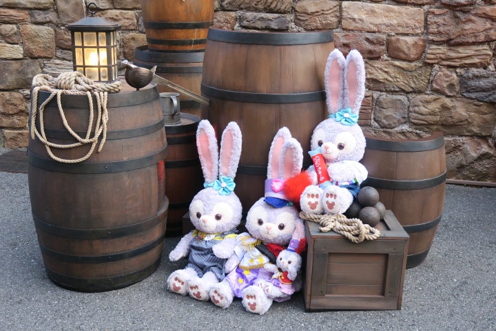 新発売したステラルーMサイズがパークで大増殖中！？ | ディズニー