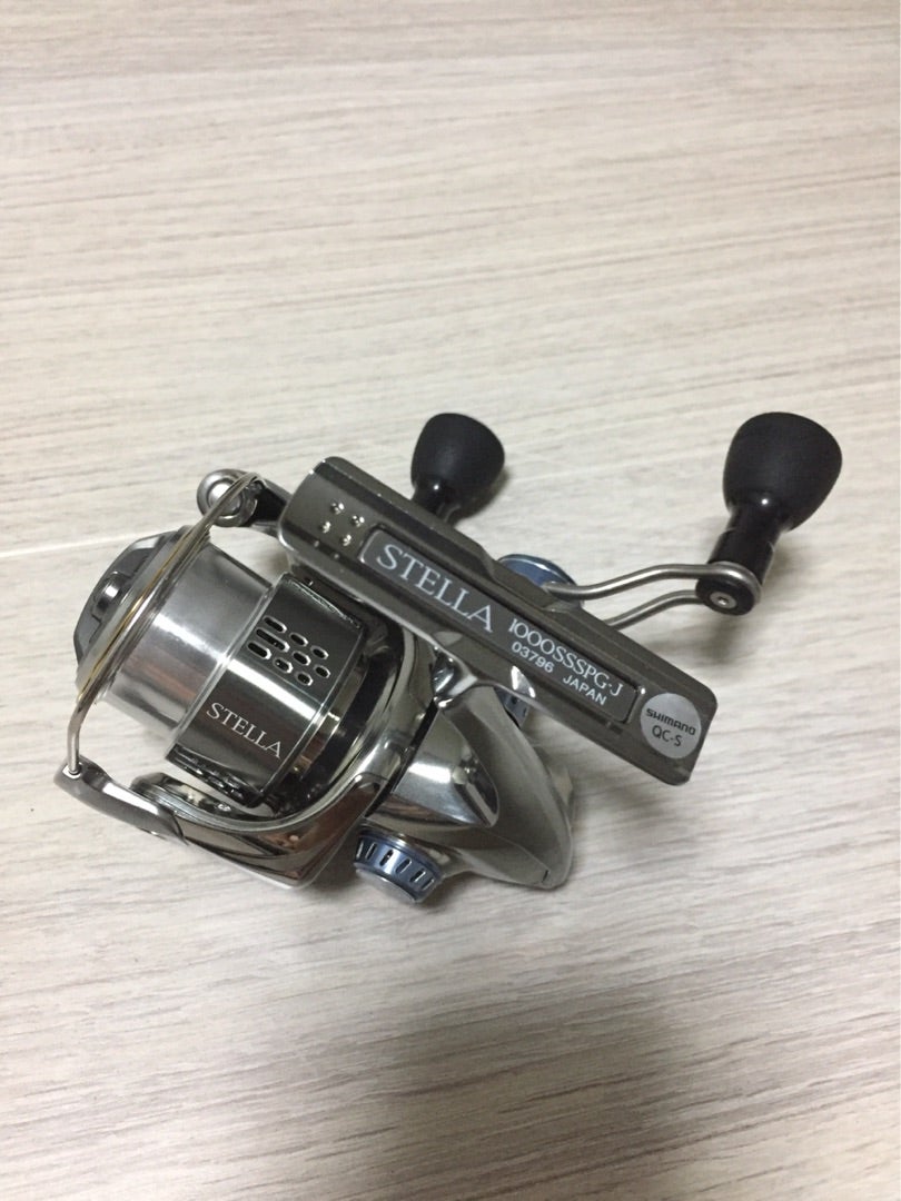 ライトゲーム用スピニングリール最高峰 シマノ 18ステラ 1000SSSPG