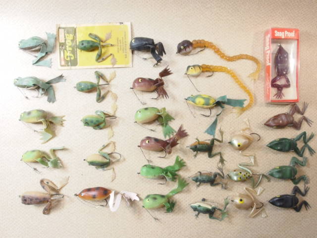 ハリソンフロッグ など オールドフロッグルアー 入荷しました