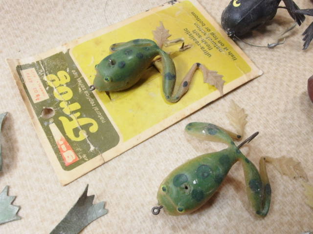 カエルルアー が活躍する季節です | ランブルフィッシュのブログ