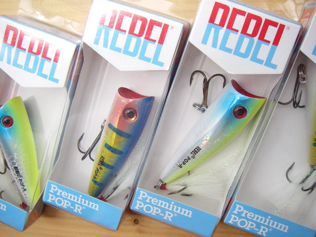 レーベル「プレミアム ポップ-R」 | imported fishing tackle NESTのブログ