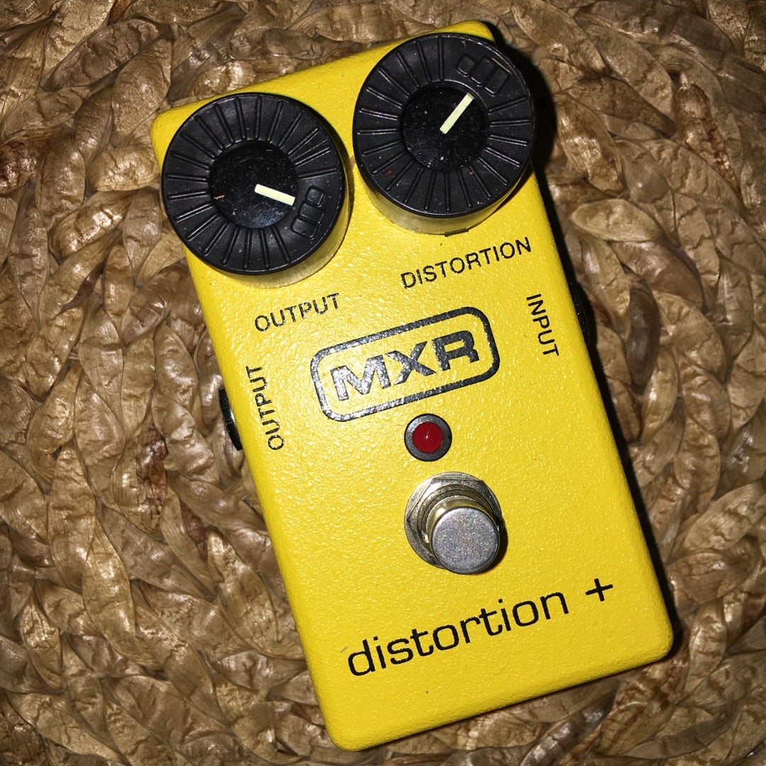 MXR Distortion＋の今昔物語！？ | だいさんの徒然趣味日記