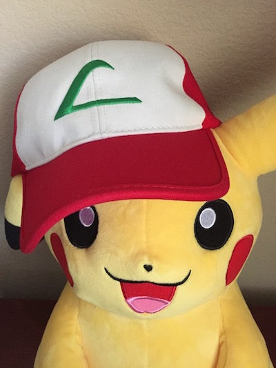 アニポケグッズ】等身大サイズのぬいぐるみ『ぼうしをかぶった