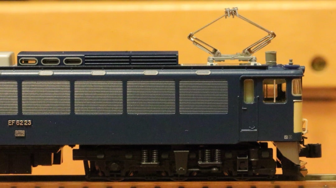 KATO[3058-1] EF62 前期形 | Persimmon's Cafe