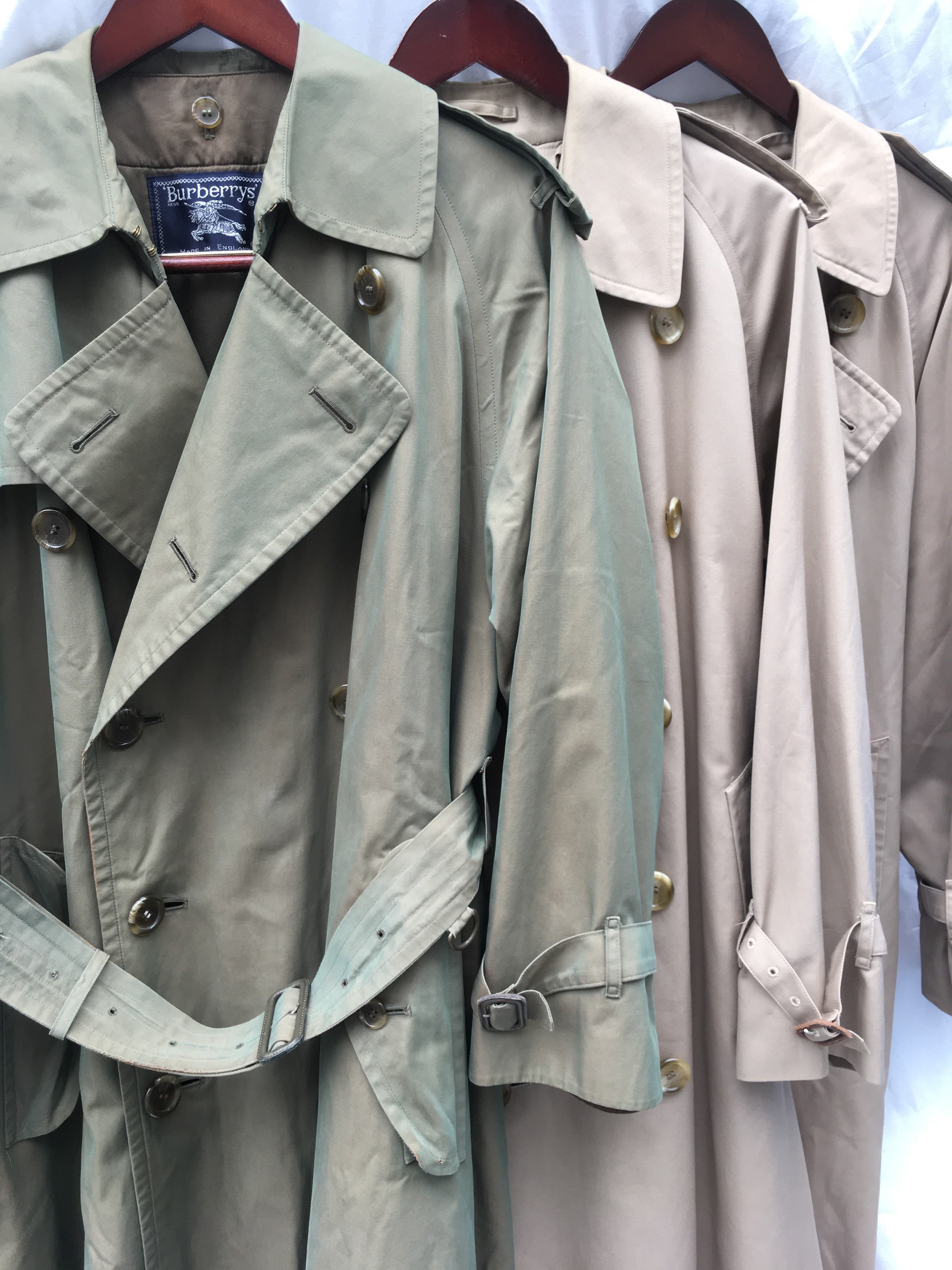 Vintage Burberry Trench 21 etc 一枚袖 | ILLMINATE blog
