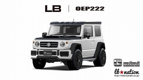 LB☆WORKS G－MINIの価格発表～～～！ | リバティー