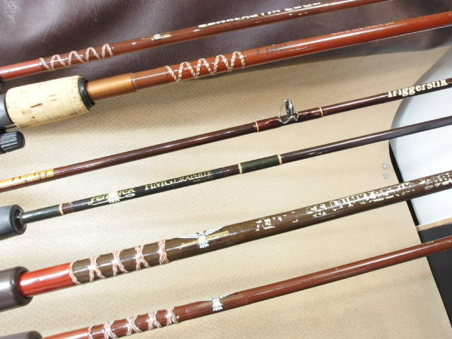 70年代,80年代の大人のロッド fenwick | ランブルフィッシュのブログ