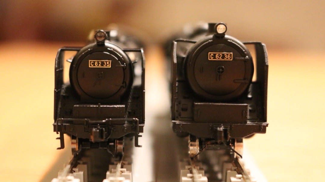 KATO[2017-5] C62 山陽形(呉線) | Persimmon's Cafe