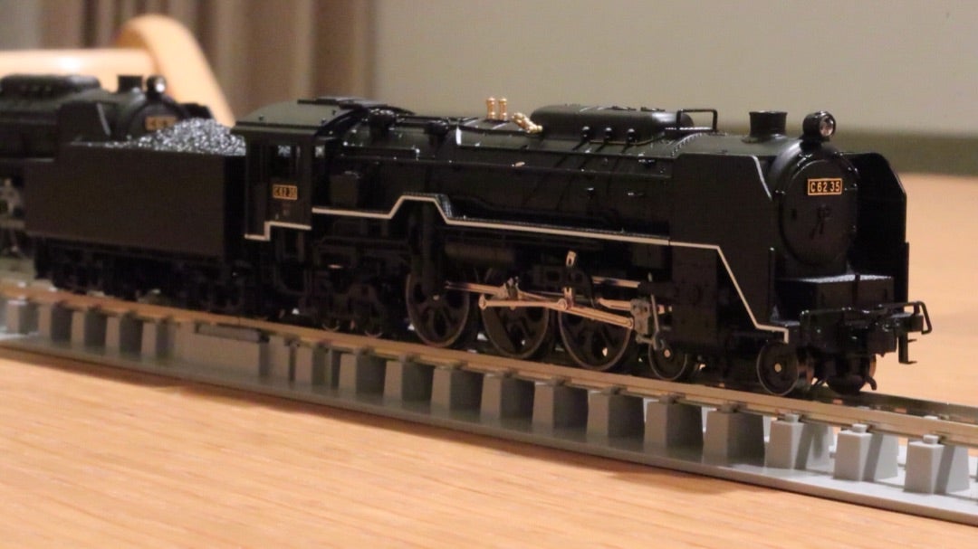 KATO[2017-5] C62 山陽形(呉線) | Persimmon's Cafe