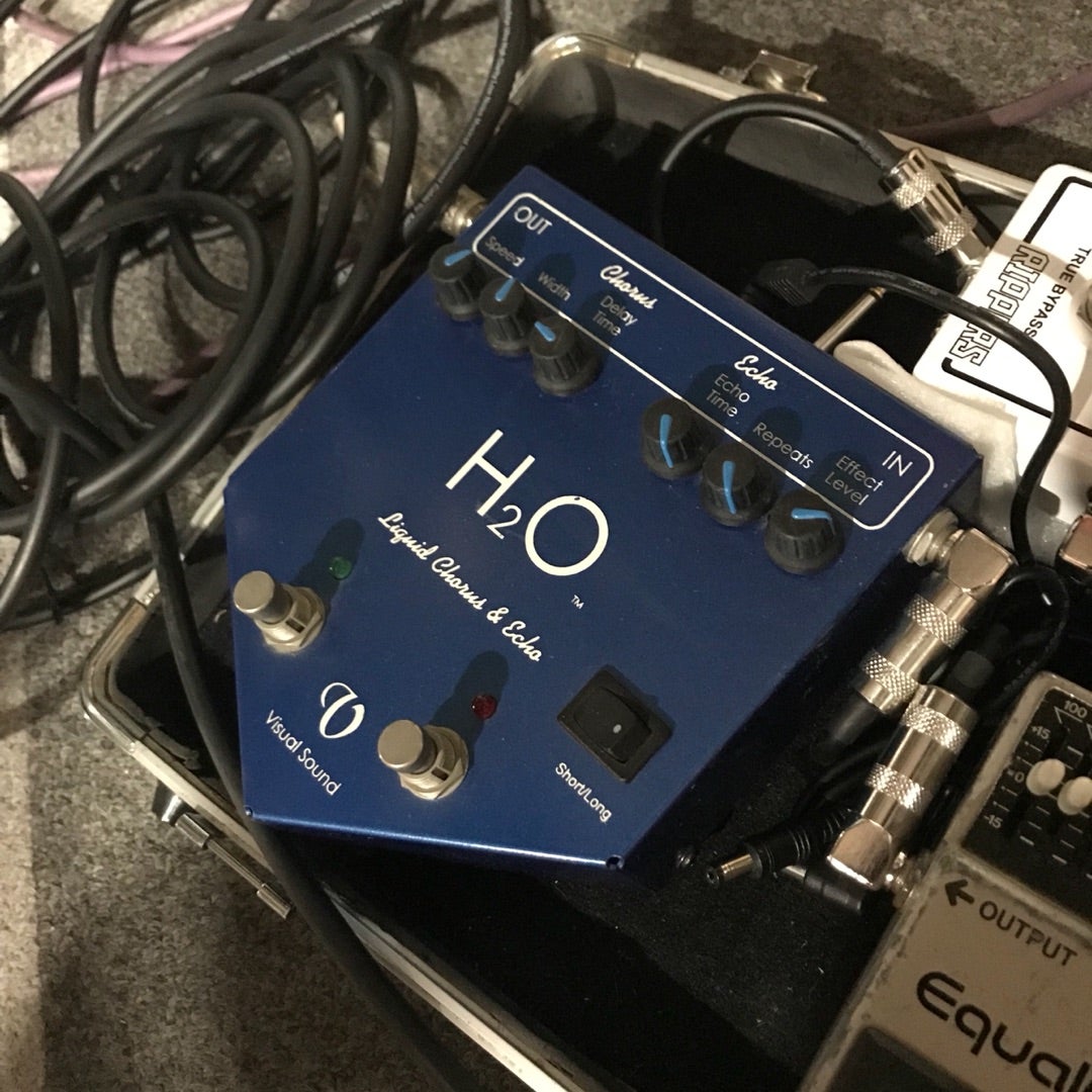 エフェクター買った H2O | Oi Starsブログ