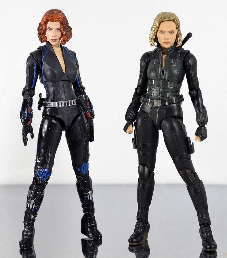 S.H.Figuarts ブラック・ウィドウ(インフィニティ・ウォー) レビュー