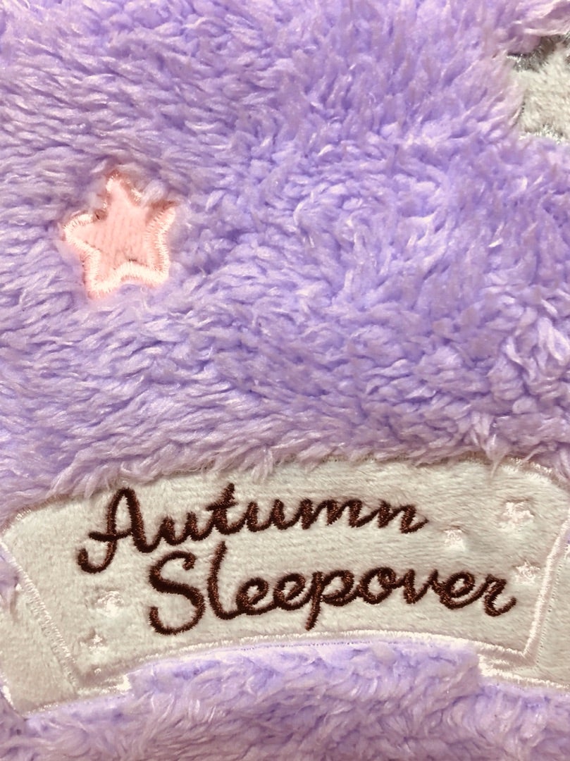 新発売のクッション♡ダッフィーのオータムスリープオーバー