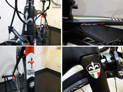 WILIER ZERO.9 LTD ULTEGRA を納車しました。 | CozyBicycleのブログ