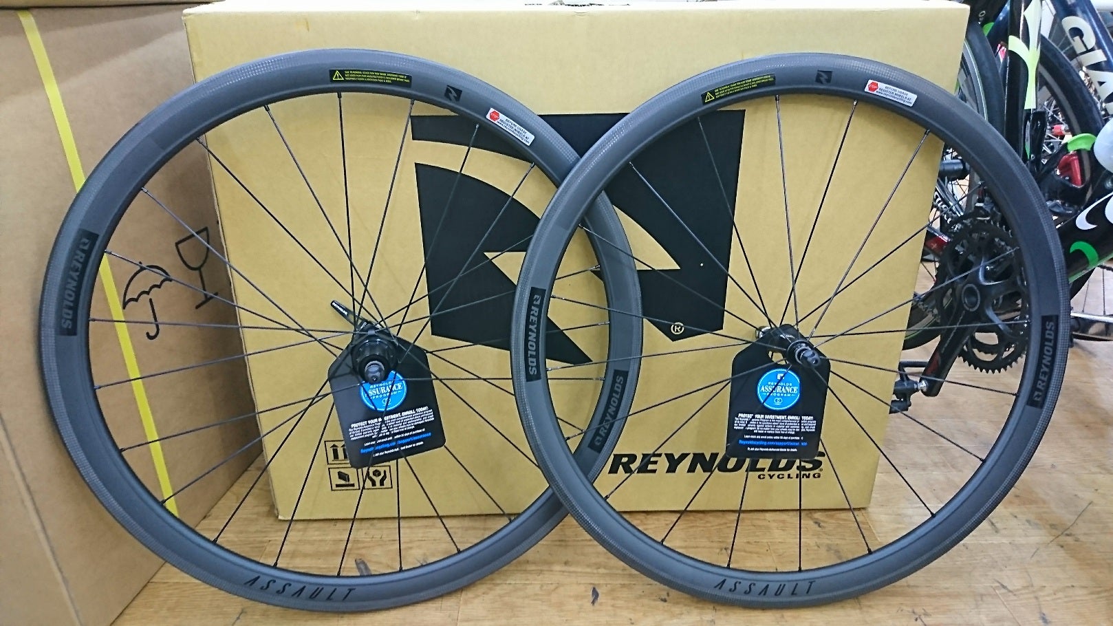 まったり解説 カーボンクリンチャーホイール レイノルズ アサルト