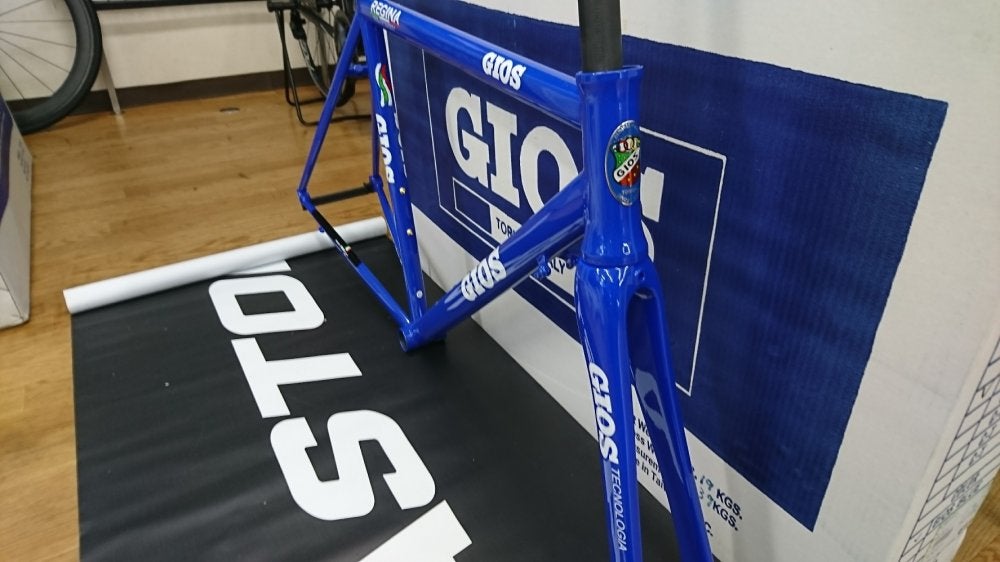 コロンバス！クロモリチューブのロードフレーム1本限り超お得～ | CS