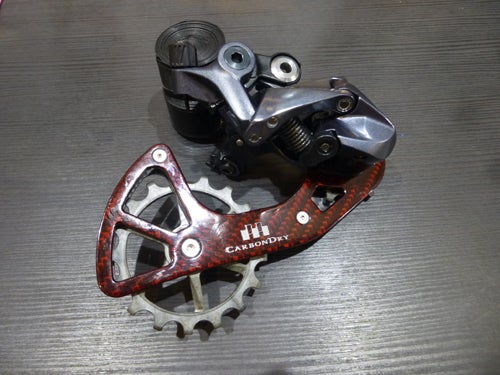 ビックプーリーキット V3 PLUS CARBON DRY JAPAN カーボンドライ