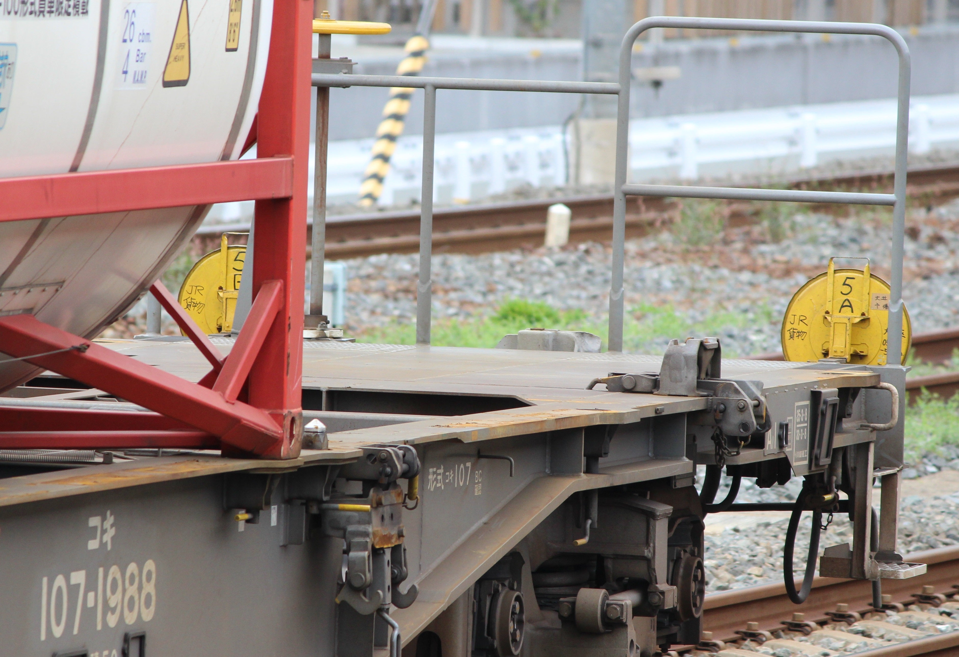 貨物列車の反射板。」（3029） | 『ずっしー。』の気ままな日記帳。