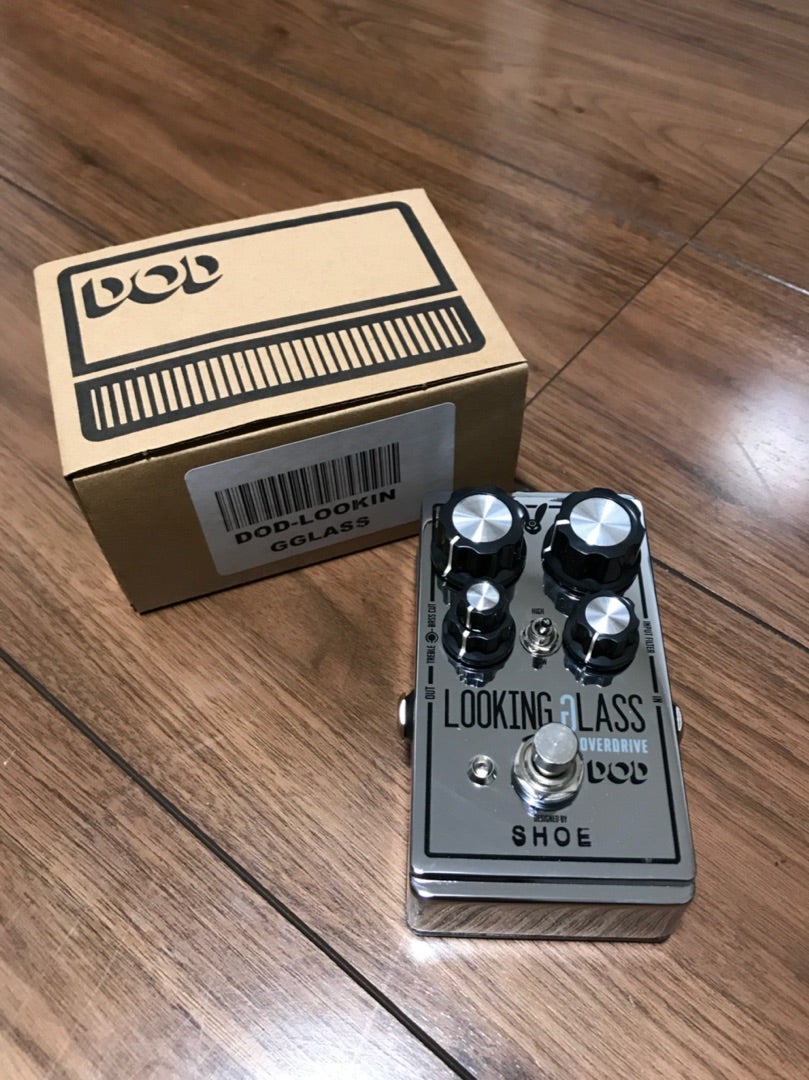 LOOKING GLASS OVERDRIVE | 静寂の中の雑音