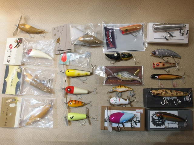 ローカル など ハンドメイドトップウォータールアー 入荷 | ランブル