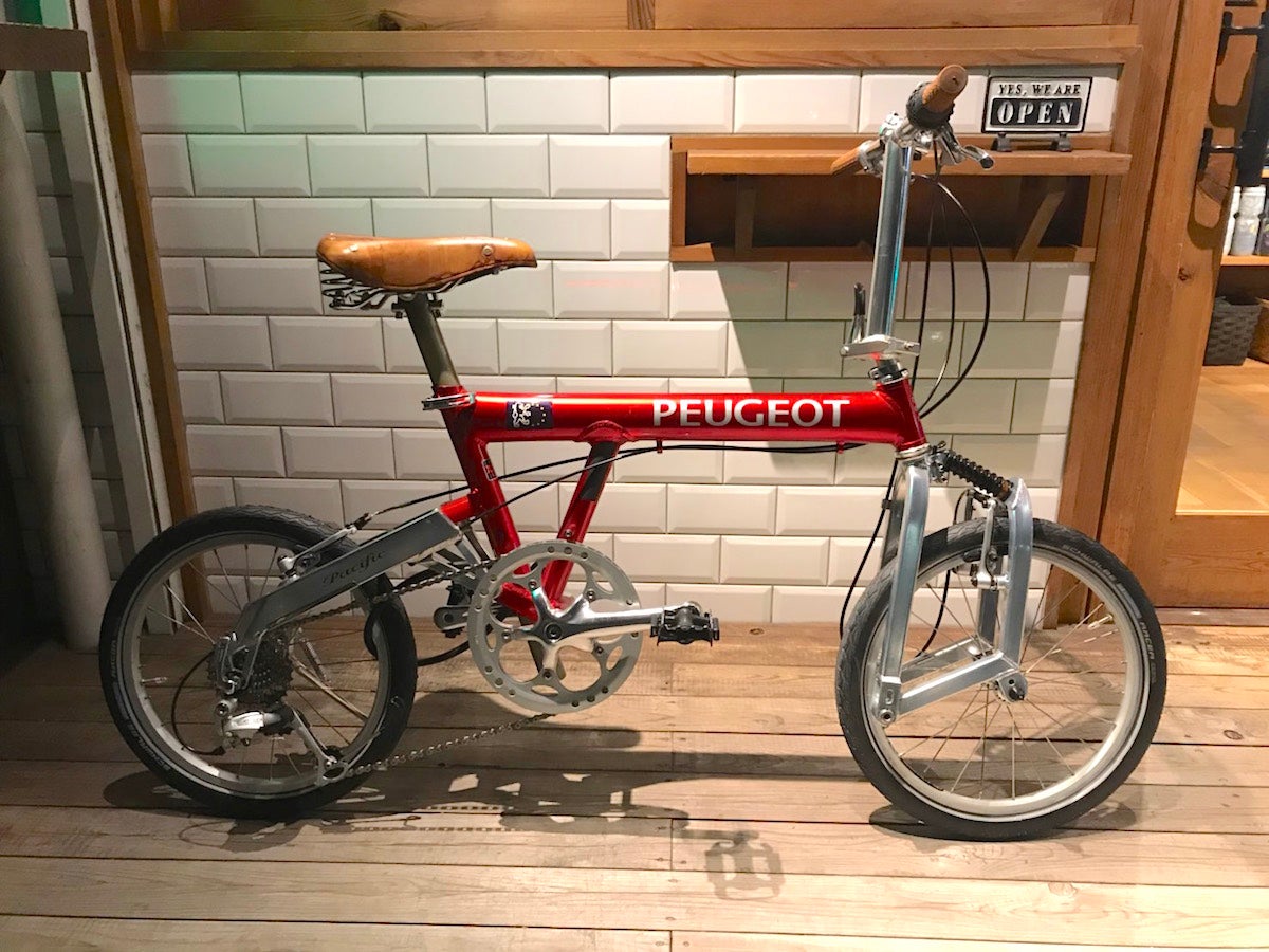 フルオーバーホール》PEUGEOT PACIFIC-18 フルレストア | Cruise