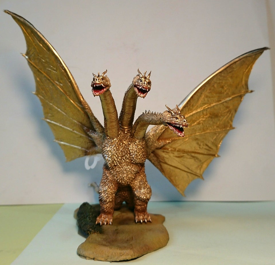 特撮大百科 / 宇宙超怪獣キングギドラ 1972 | tsのブログ